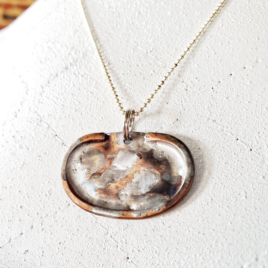 Dirty Penny Necklace